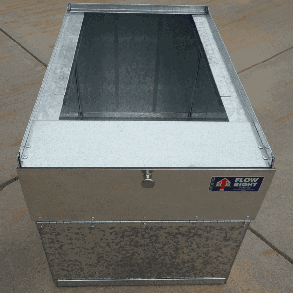 Furnace Filter Cabinets - Flow Right Filter Box